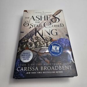 The Ashes & The Star Cursed King Hardback Book